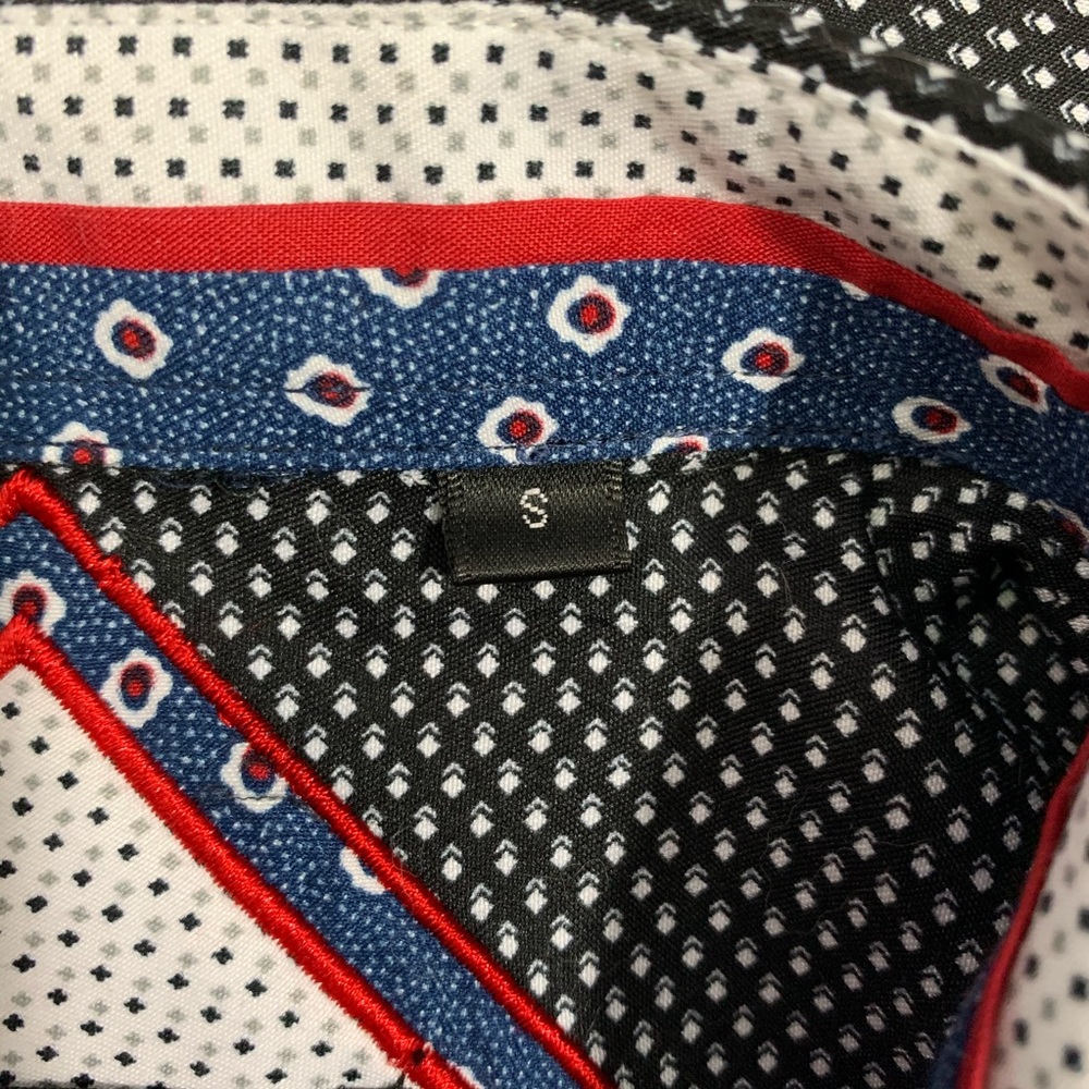 Alpine Swiss Long Sleeve Button Down - Picture 4 of 5